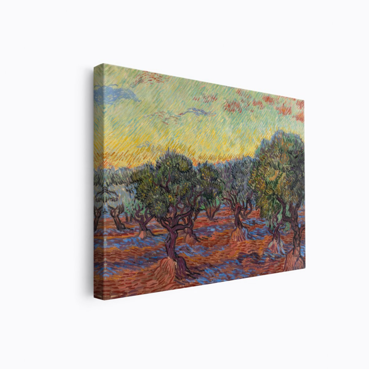 Olive Gardens, Saint Remy | Vincent van Gogh | Ave Legato Art Prints