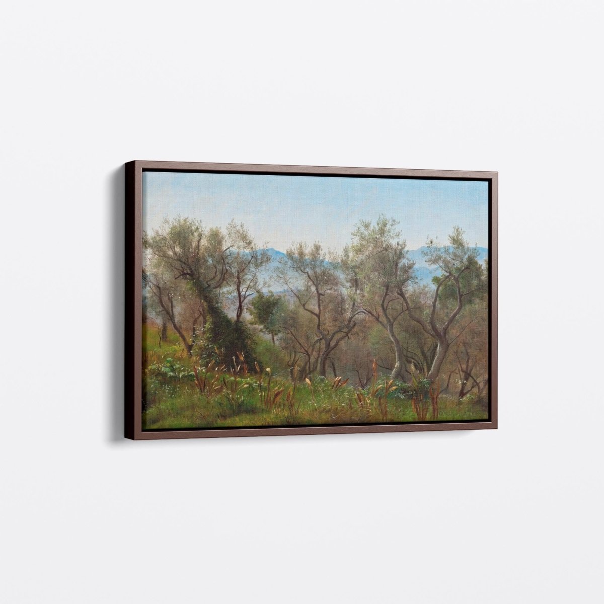 Olive Trees Near Olevano | P.C. Skovgaard | Ave Legato Art Prints