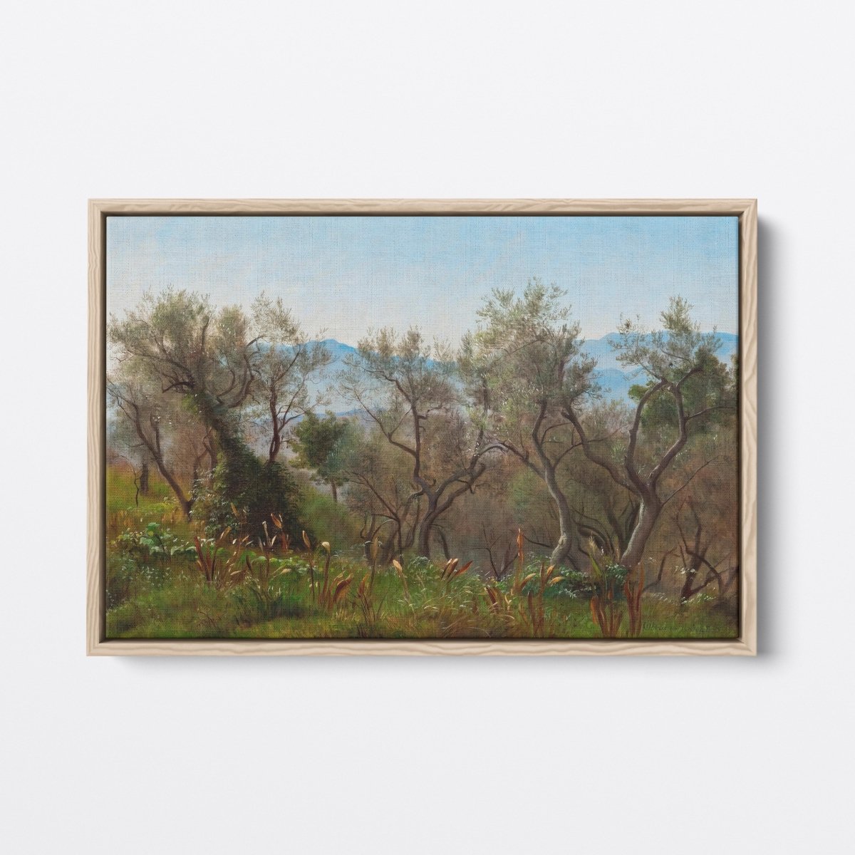 Olive Trees Near Olevano | P.C. Skovgaard | Ave Legato Art Prints