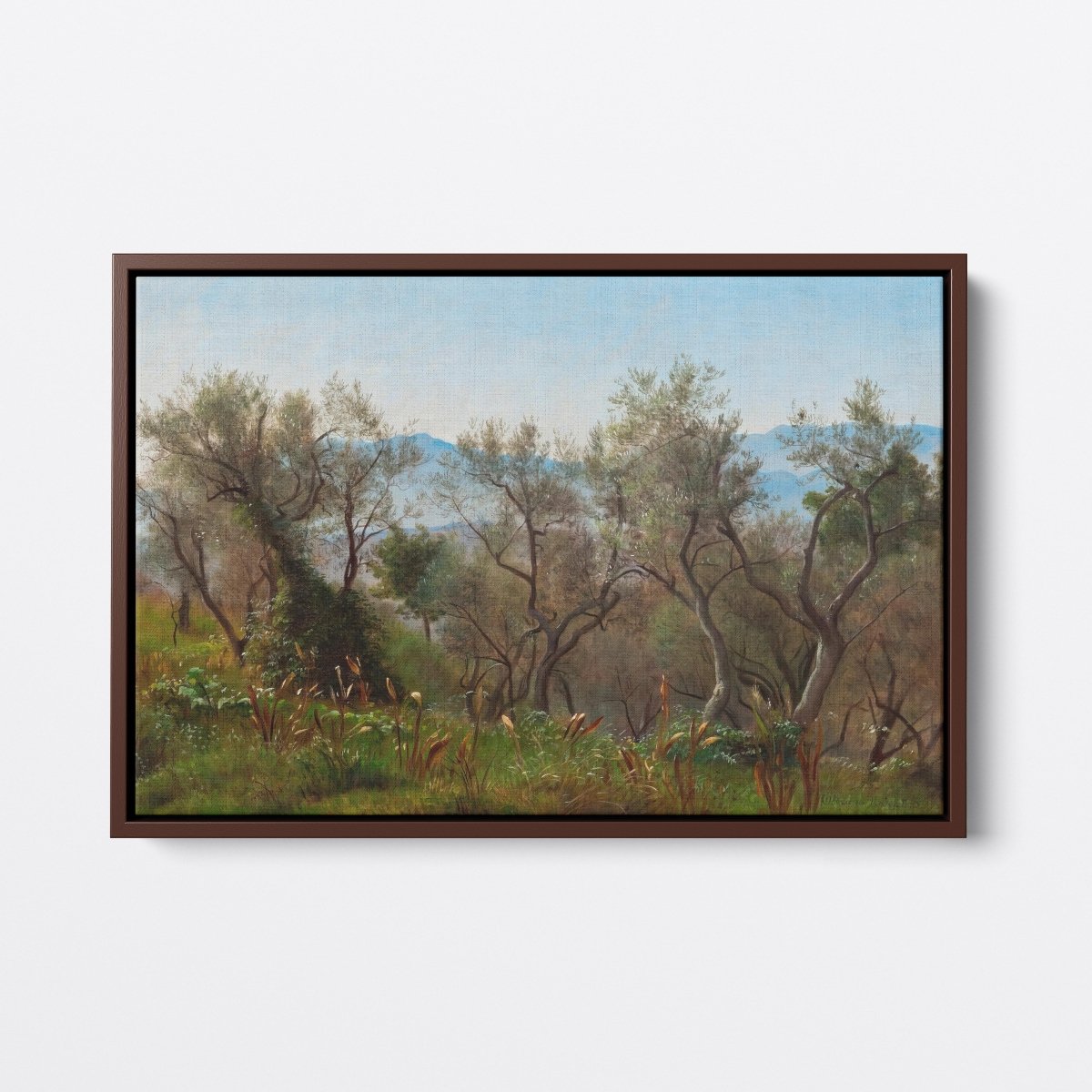 Olive Trees Near Olevano | P.C. Skovgaard | Ave Legato Art Prints