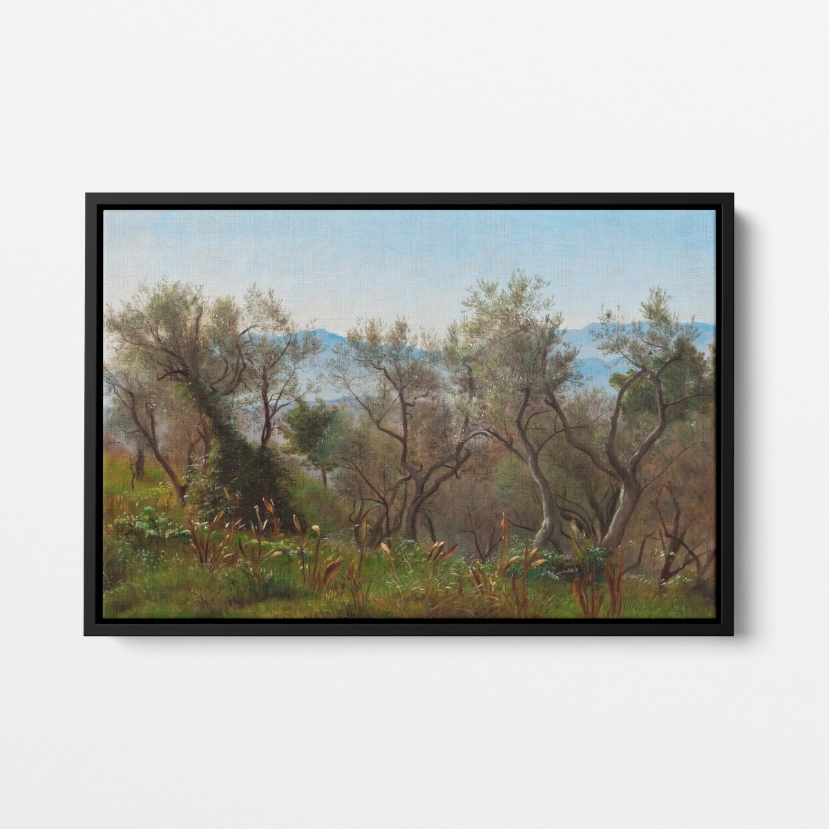 Olive Trees Near Olevano | P.C. Skovgaard | Ave Legato Art Prints