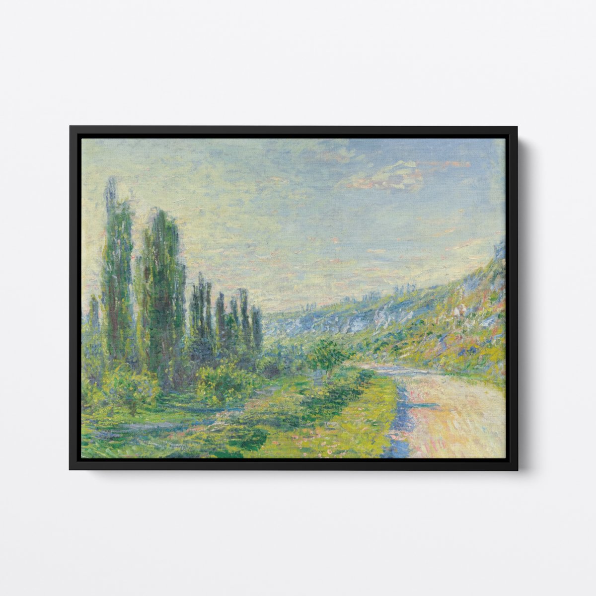 On Route to Vetheuil | Claude Monet | Ave Legato Art Prints