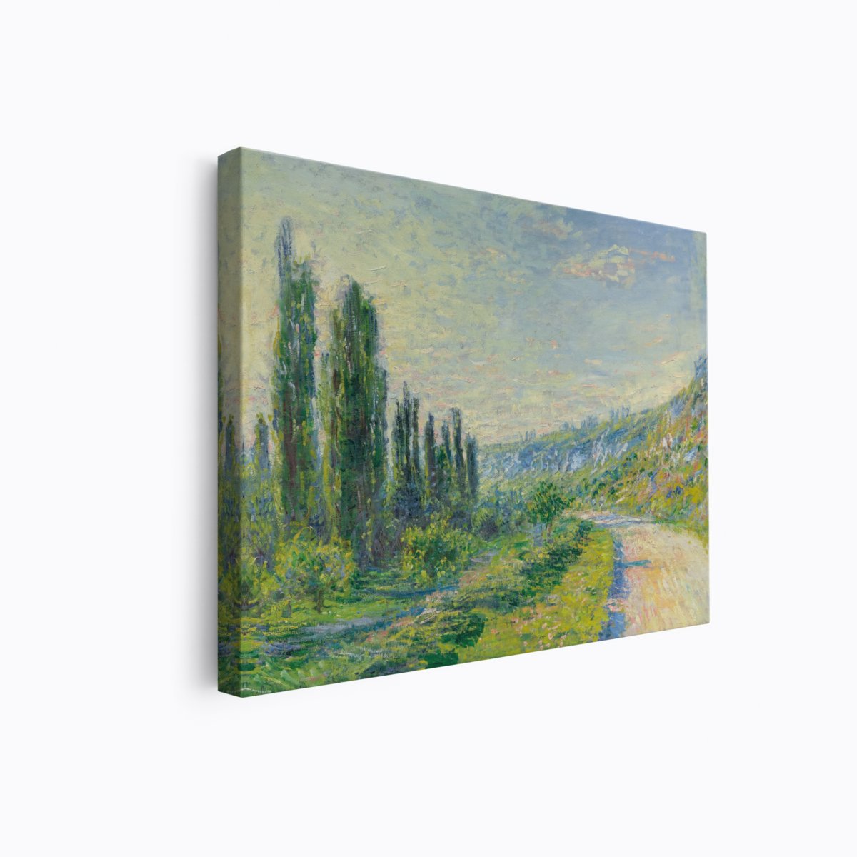 On Route to Vetheuil | Claude Monet | Ave Legato Art Prints