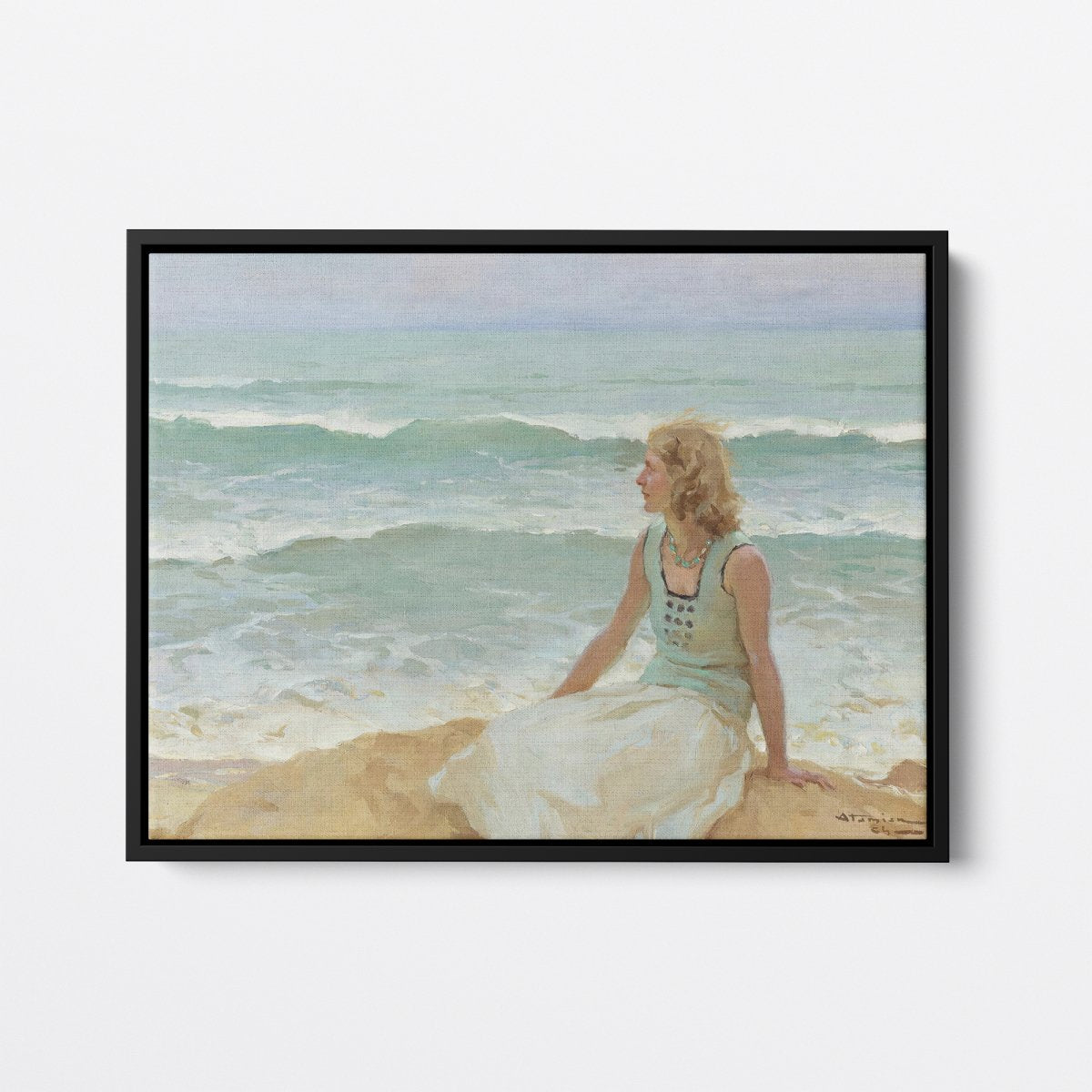 On The Beach | Charles Atamian | Ave Legato Art Prints