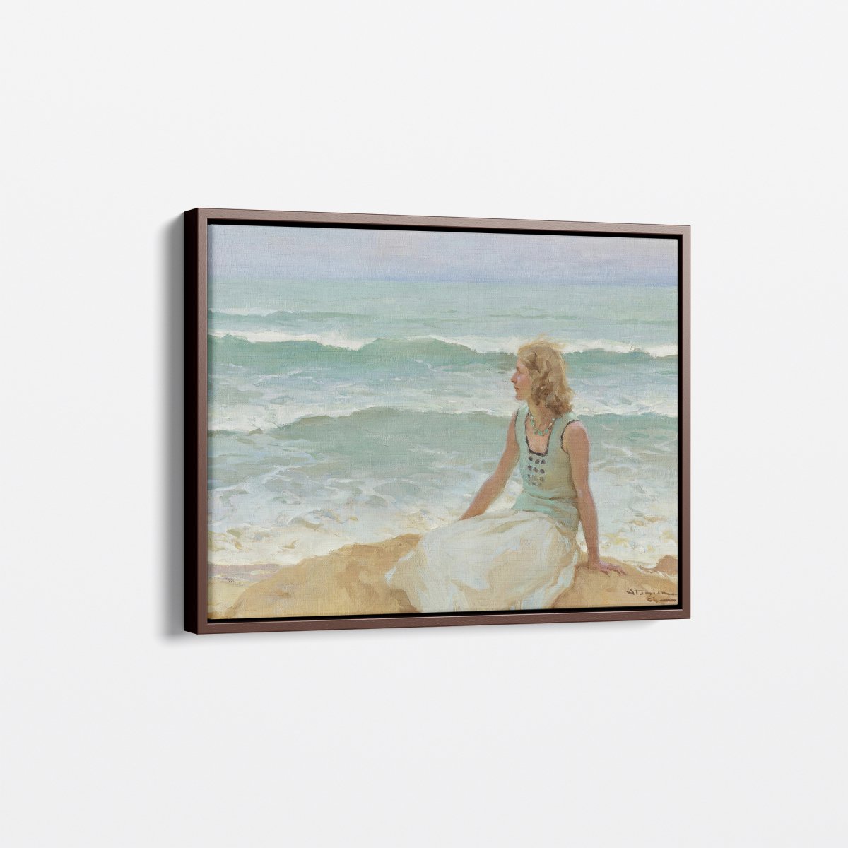 On The Beach | Charles Atamian | Ave Legato Art Prints