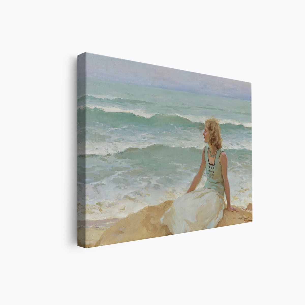 On The Beach | Charles Atamian | Ave Legato Art Prints