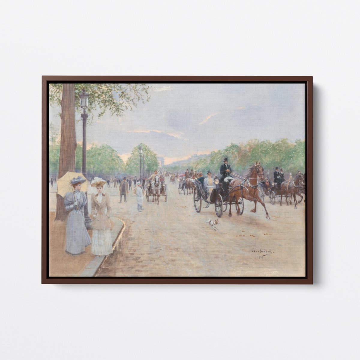 On the Champs Élysées | Jean Béraud | Ave Legato Art Prints