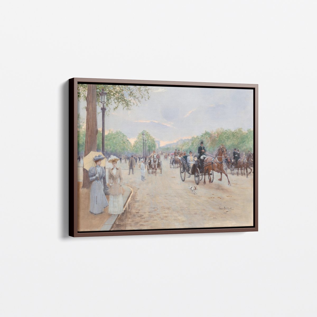 On the Champs Élysées | Jean Béraud | Ave Legato Art Prints