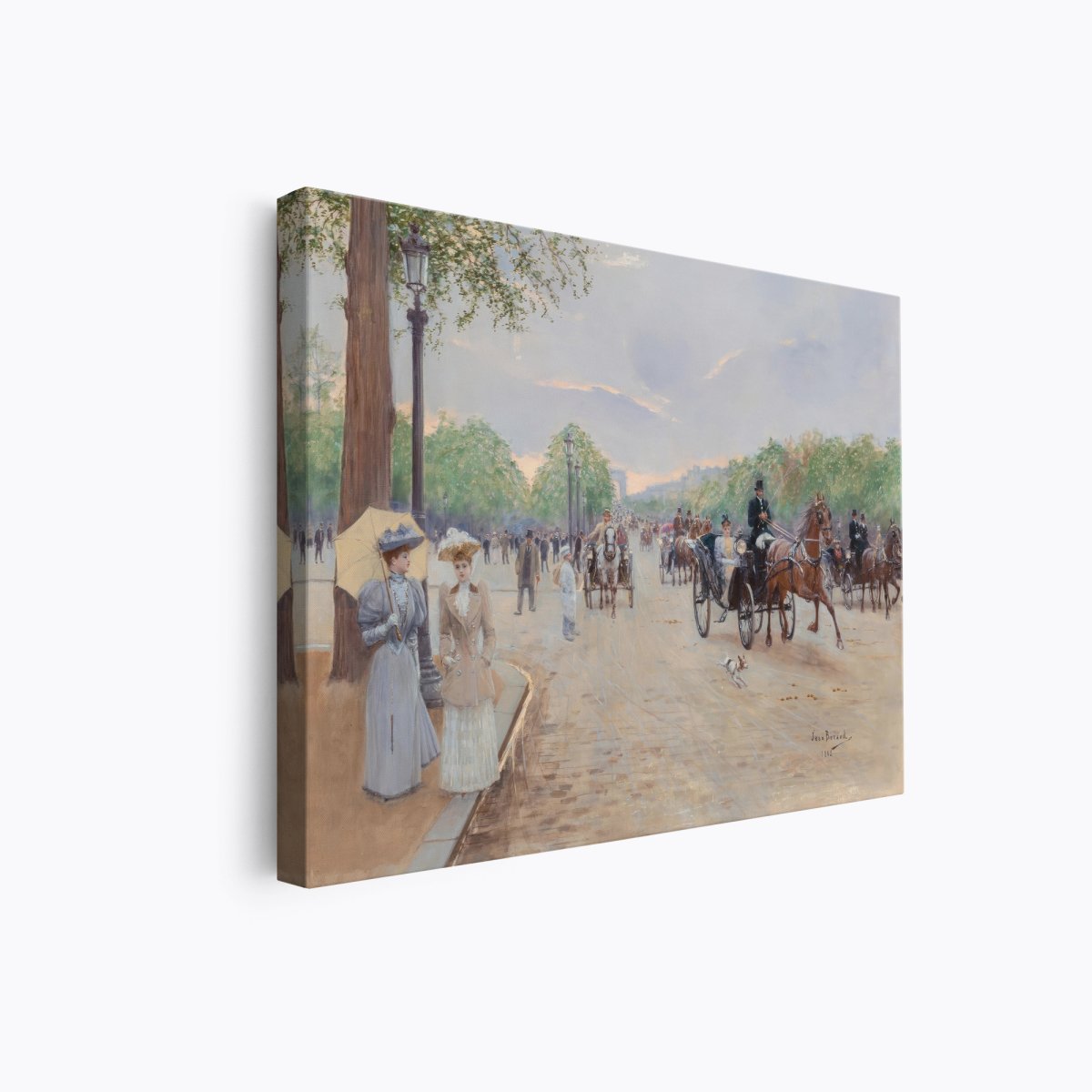 On the Champs Élysées | Jean Béraud | Ave Legato Art Prints