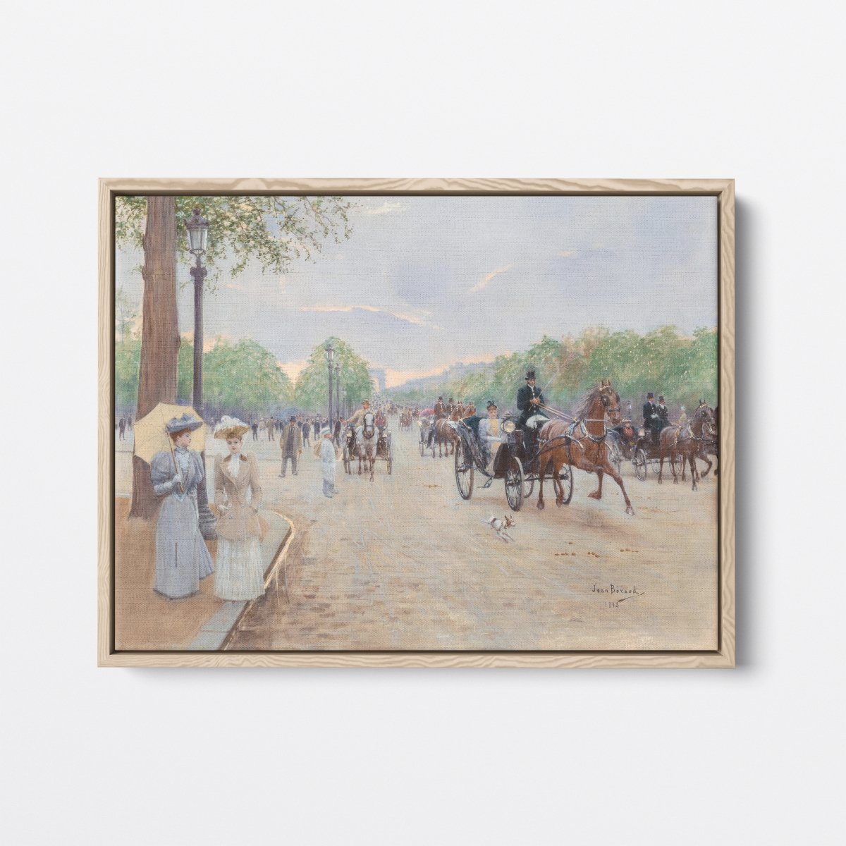 On the Champs Élysées | Jean Béraud | Ave Legato Art Prints