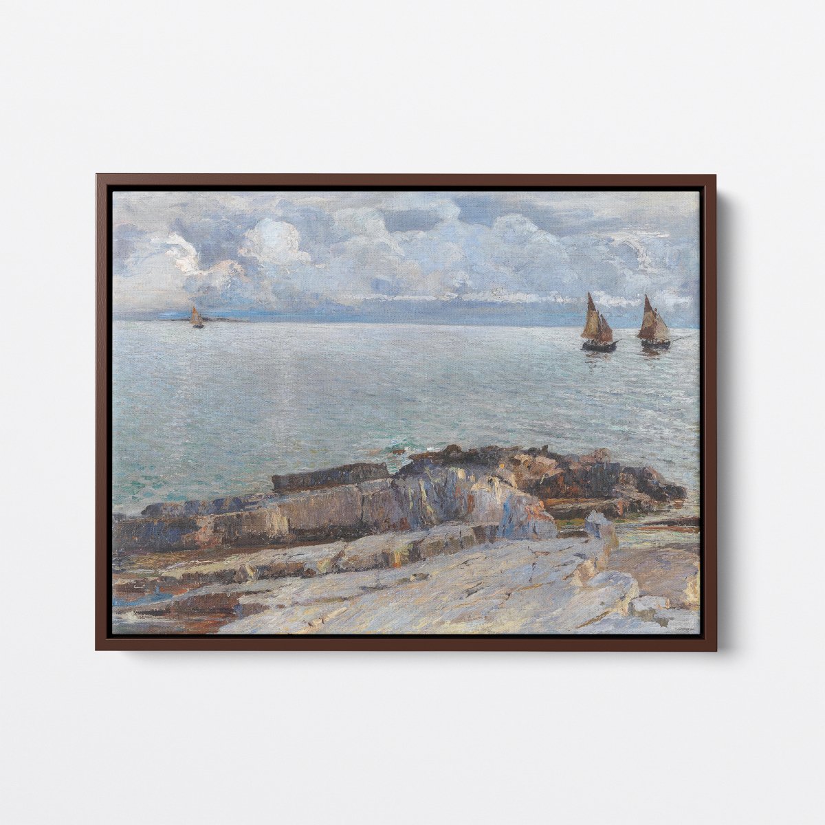 On the Coast by Vinodolski | Menci Crnčić | Ave Legato Art Prints