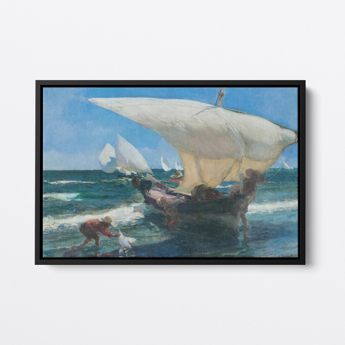 On the Coast of Valencia | Joaquín Sorolla | Ave Legato Art Prints