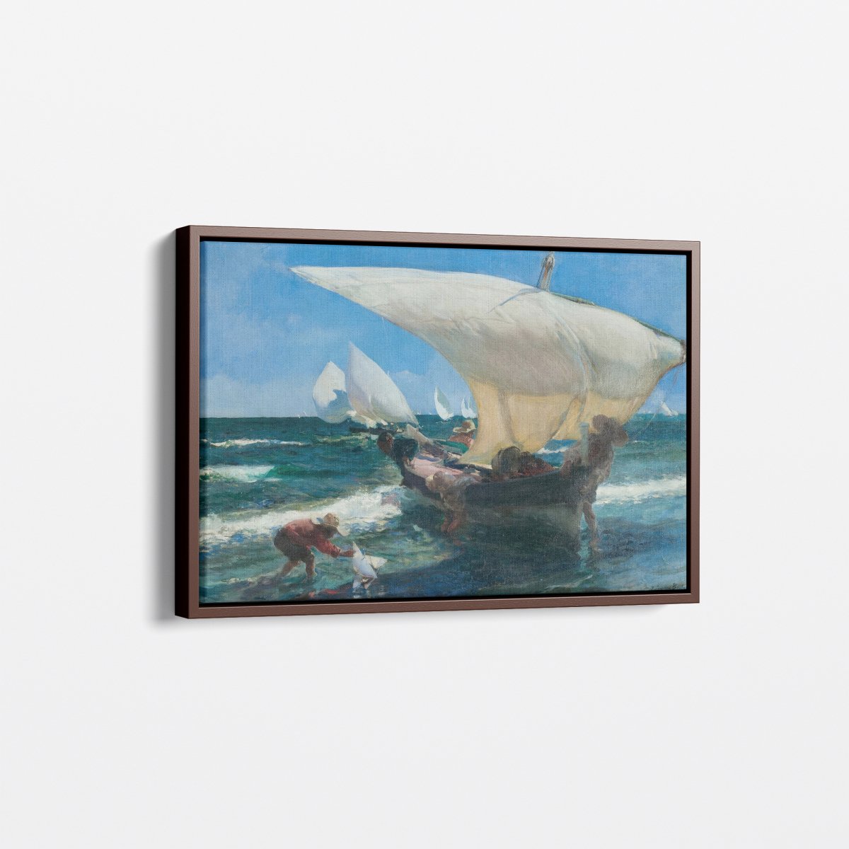 On the Coast of Valencia | Joaquín Sorolla | Ave Legato Art Prints