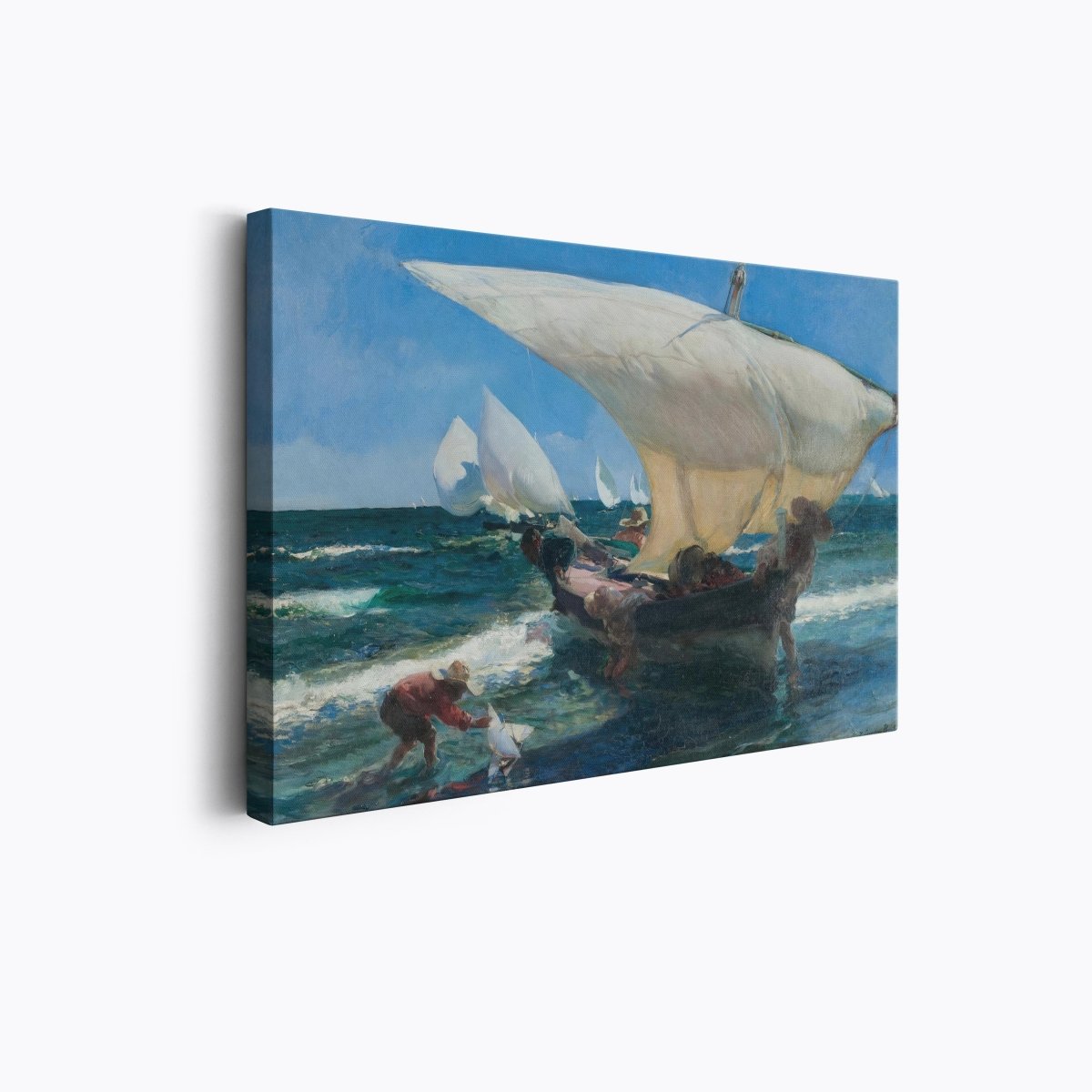 On the Coast of Valencia | Joaquín Sorolla | Ave Legato Art Prints