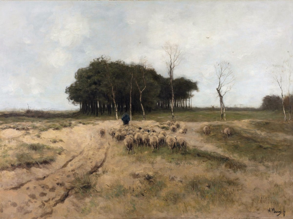 On the Heath near Laren | Anton Mauve | Ave Legato Art Prints