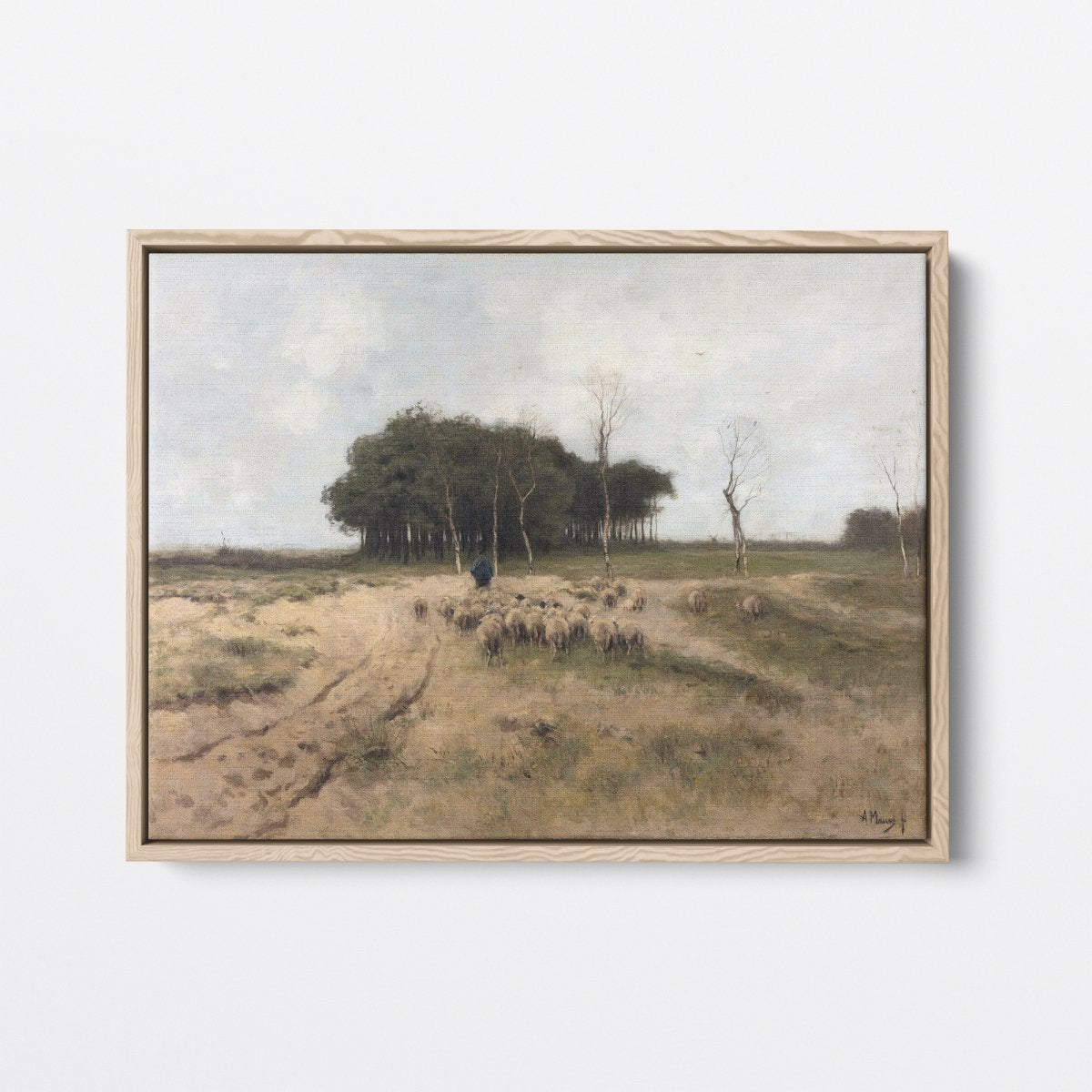 On the Heath near Laren | Anton Mauve | Ave Legato Art Prints