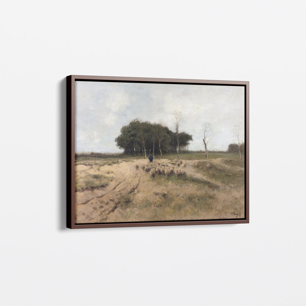 On the Heath near Laren | Anton Mauve | Ave Legato Art Prints