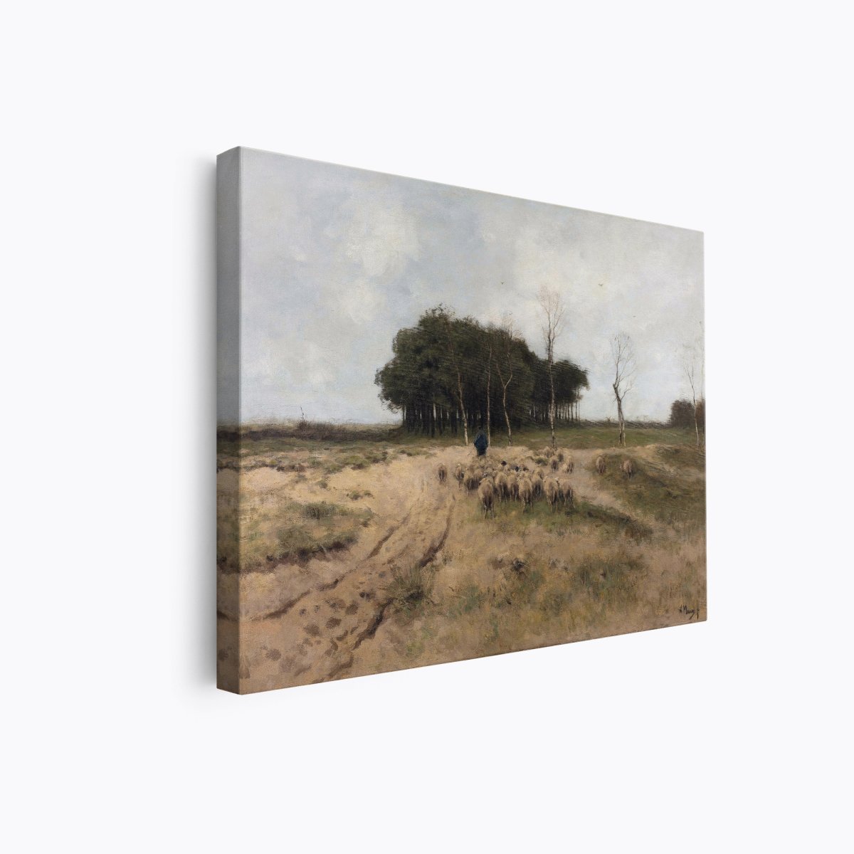 On the Heath near Laren | Anton Mauve | Ave Legato Art Prints