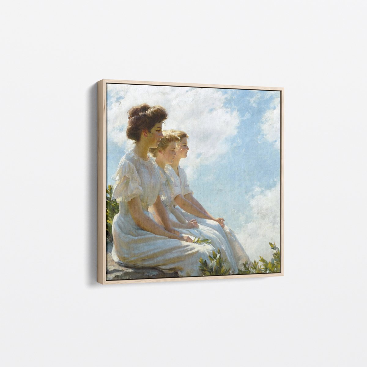 On the Heights | Charles Curran | Ave Legato Art Prints