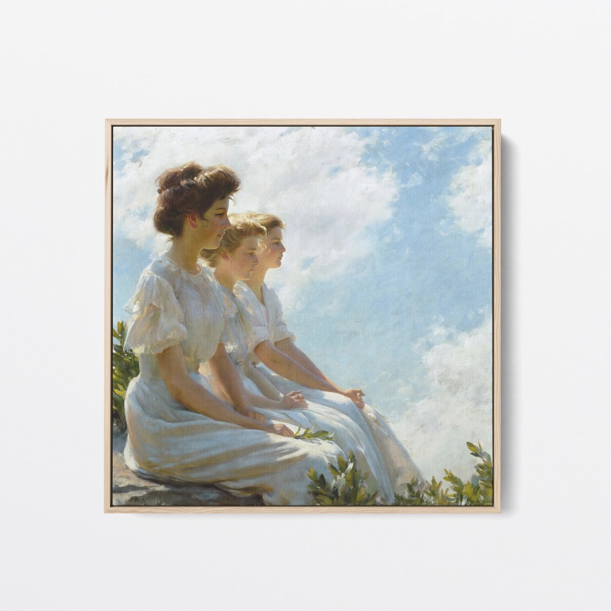 On the Heights | Charles Curran | Ave Legato Art Prints