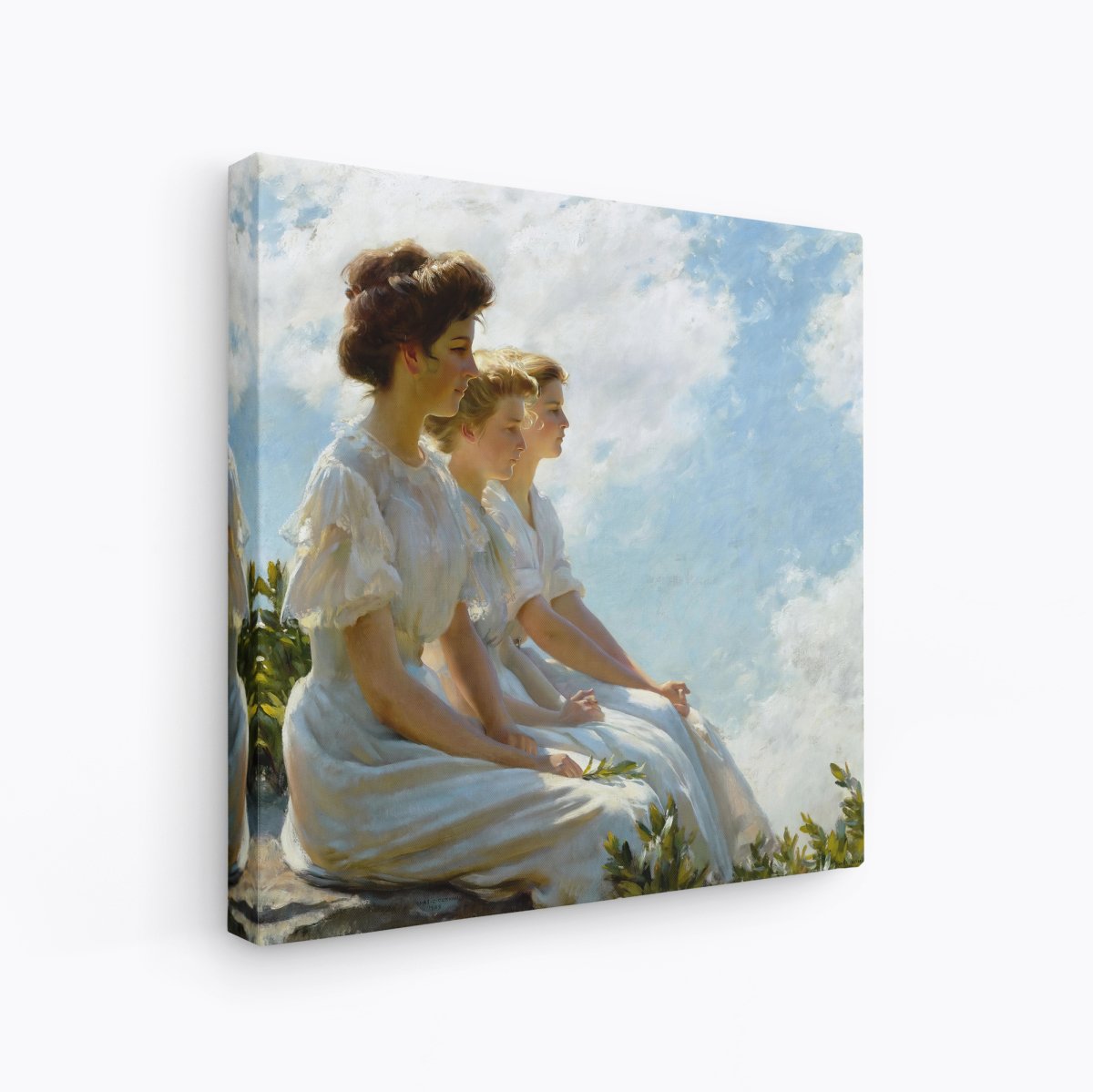 On the Heights | Charles Curran | Ave Legato Art Prints