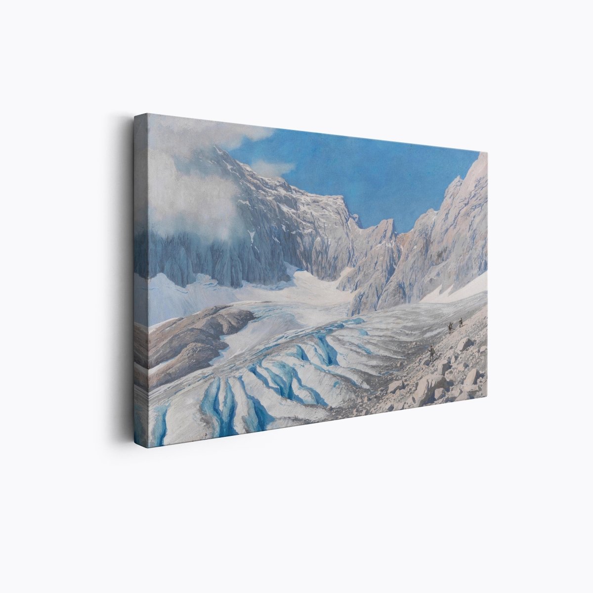 On the Höllental Glacier (With View of the Zugspitze) | Rudolf Reschreiter | Ave Legato Art Prints