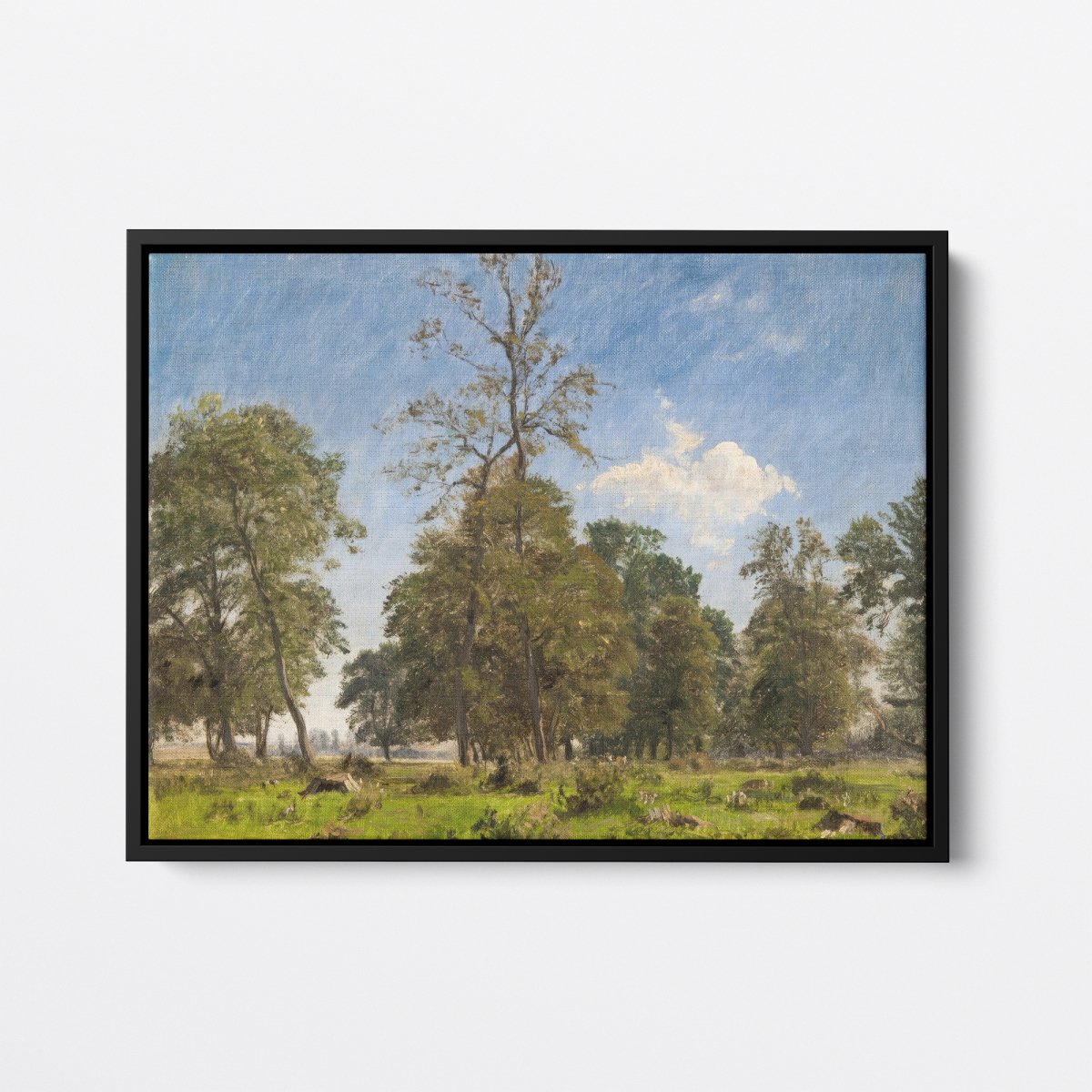 On the Outskirts | P.C. Skovgaard | Ave Legato Art Prints