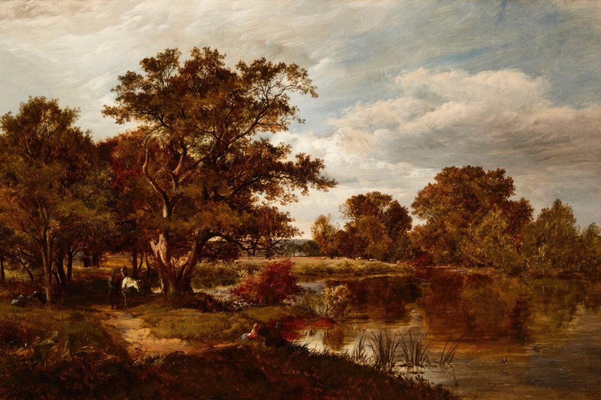 On the River Mole | Sidney Percy | Ave Legato Art Prints