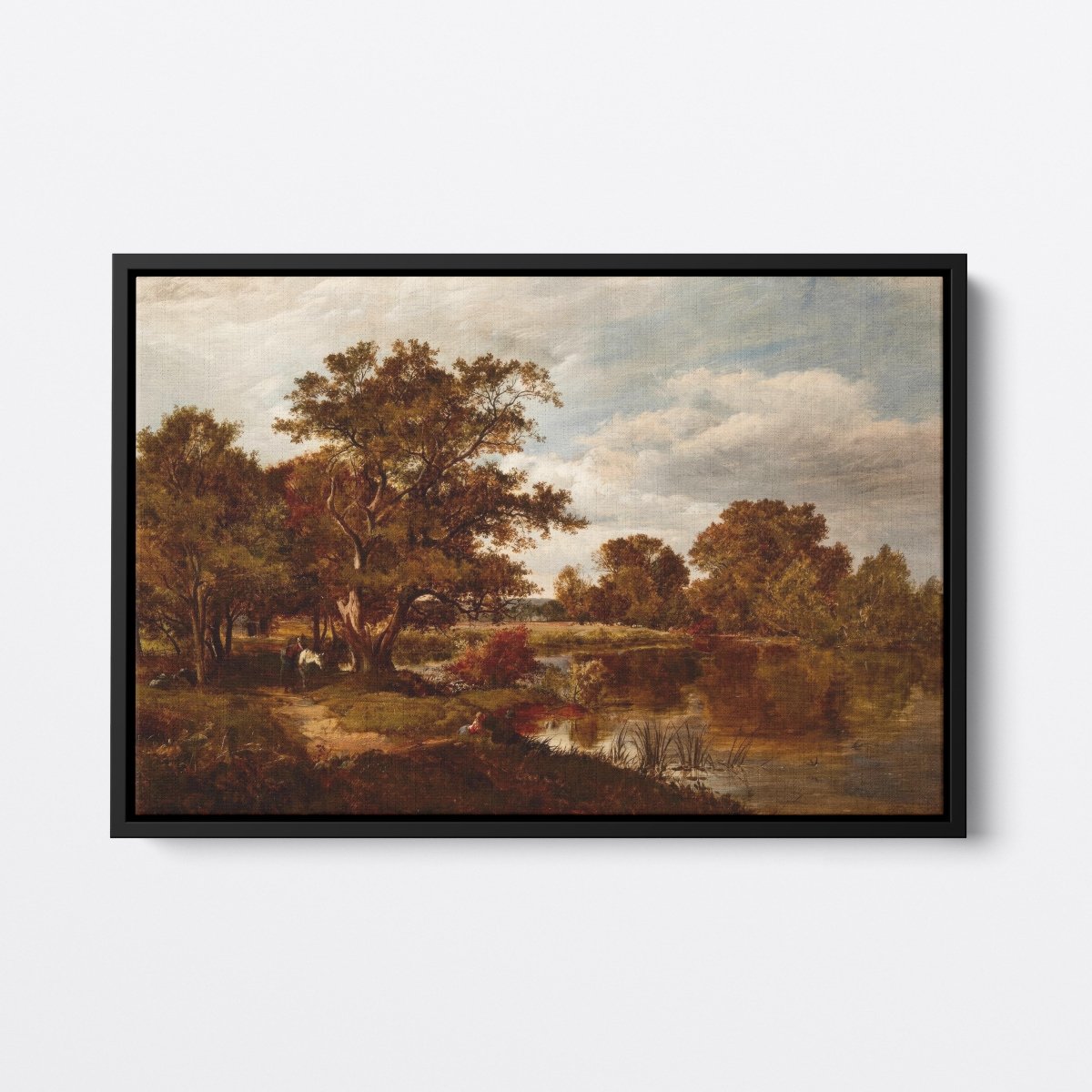 On the River Mole | Sidney Percy | Ave Legato Art Prints