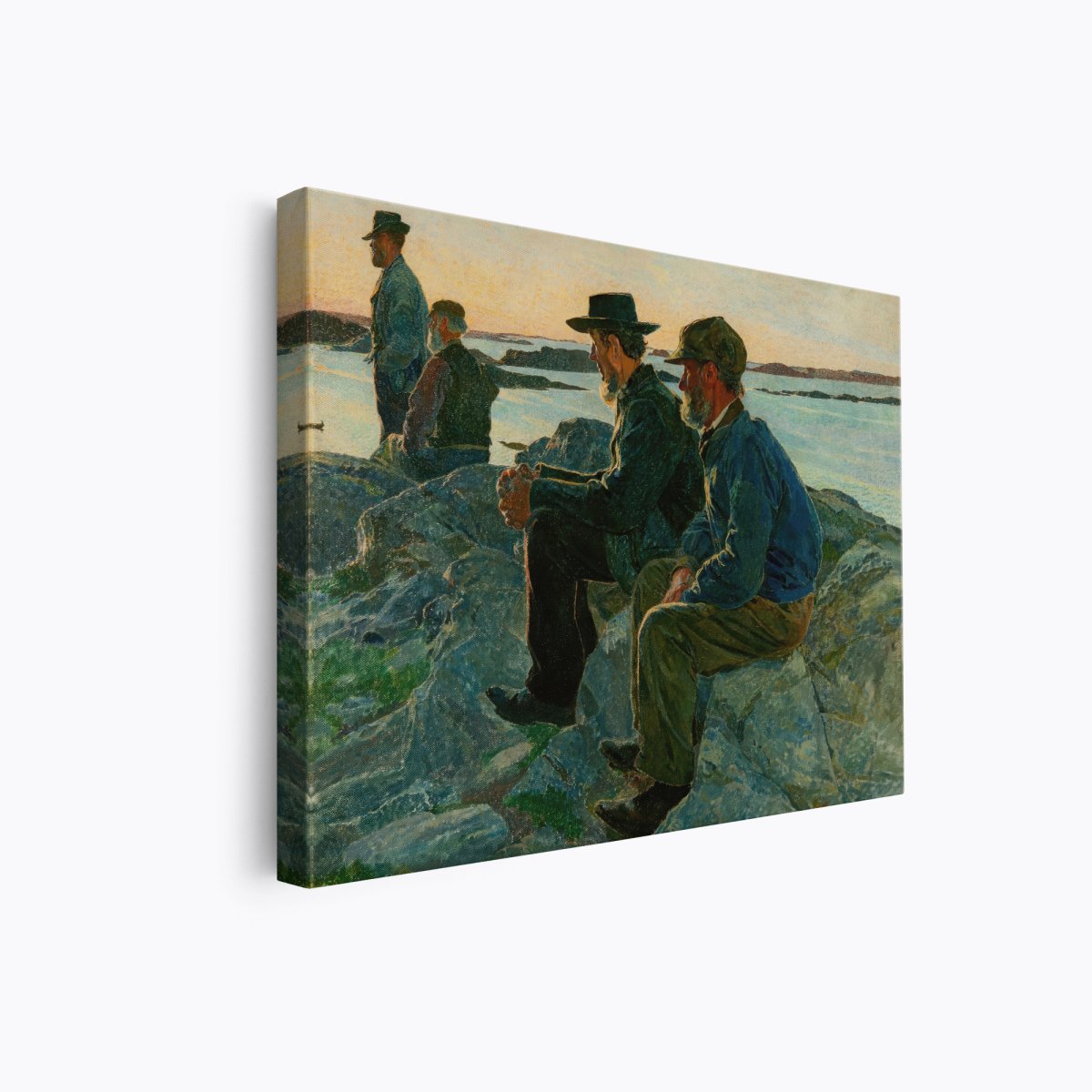 On the Rocks at Fiskebäckskil | Carl Wilhelmson | Ave Legato Art Prints