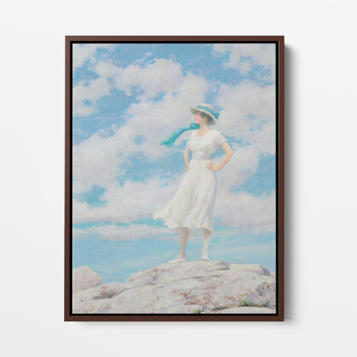 On the Summit | Charles Curran | Ave Legato Art Prints