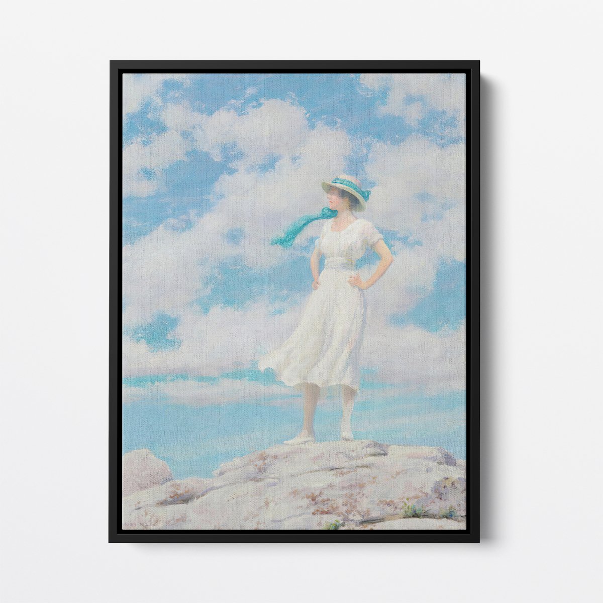 On the Summit | Charles Curran | Ave Legato Art Prints