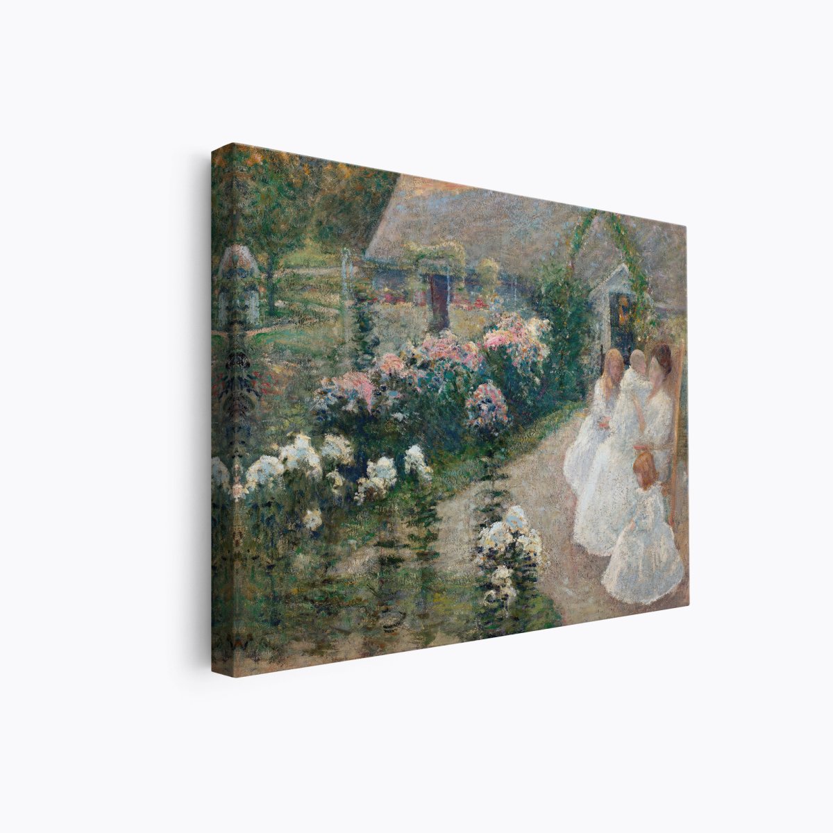 On the Terrace | John Twachtman | Ave Legato Art Prints