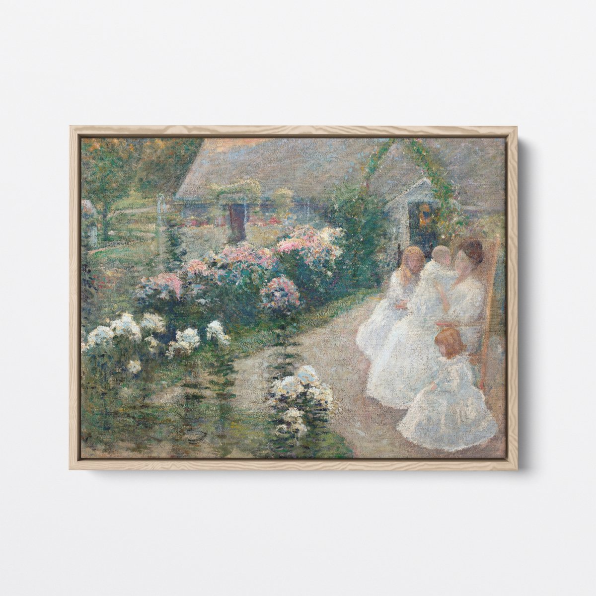 On the Terrace | John Twachtman | Ave Legato Art Prints