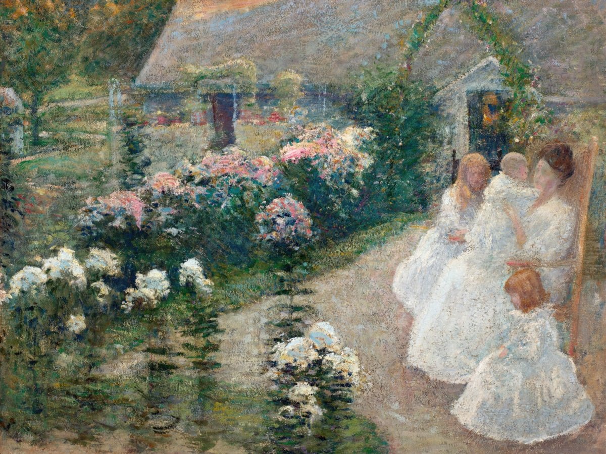 On the Terrace | John Twachtman | Ave Legato Art Prints