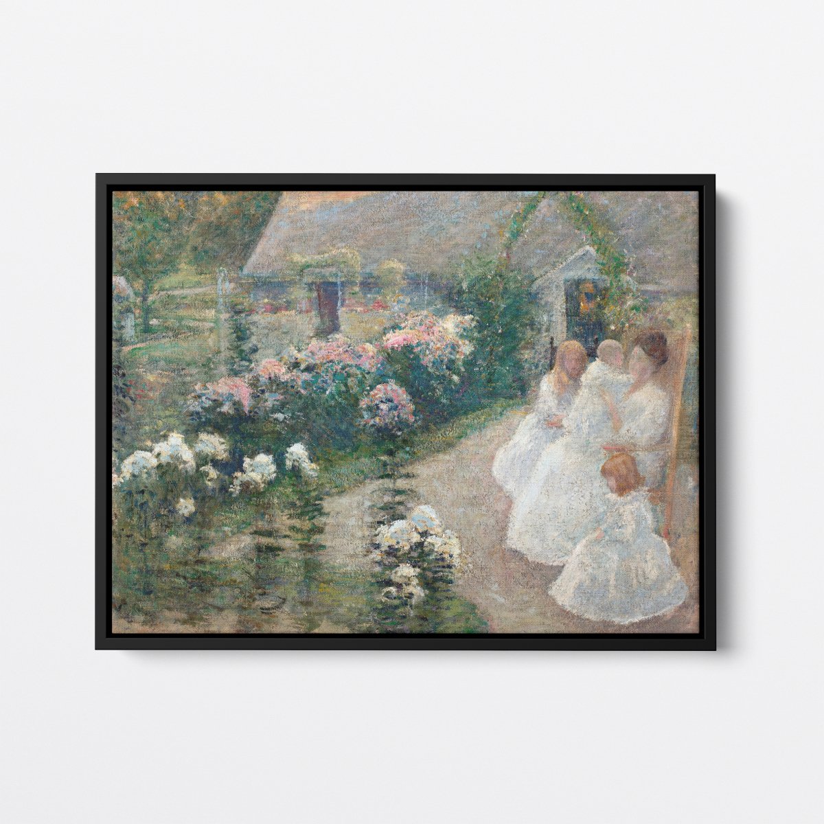 On the Terrace | John Twachtman | Ave Legato Art Prints