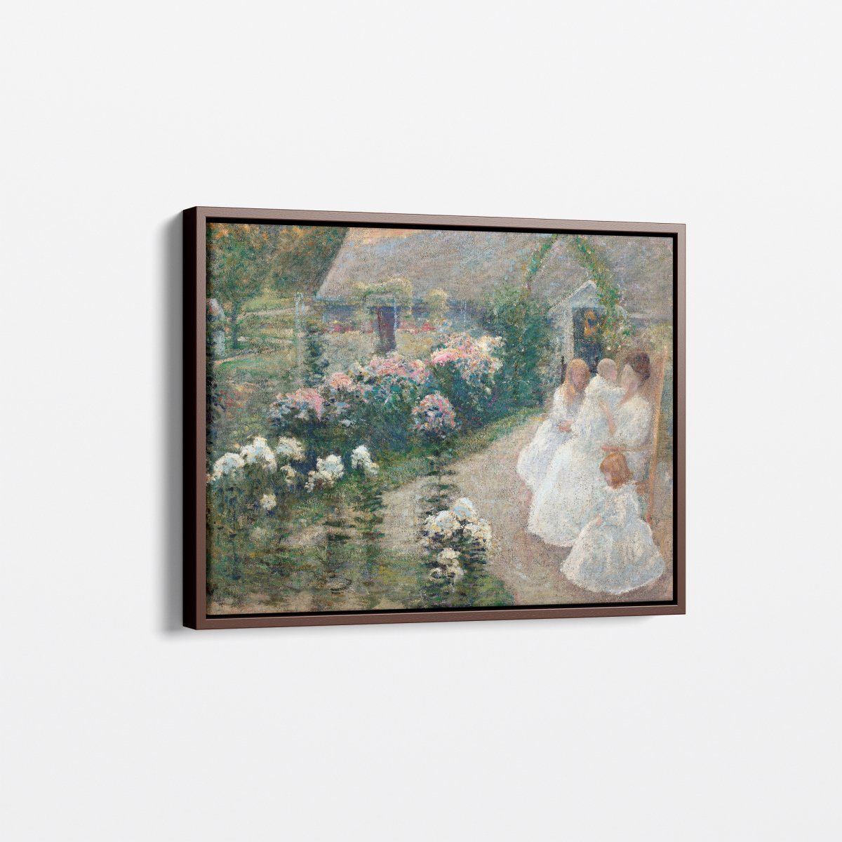 On the Terrace | John Twachtman | Ave Legato Art Prints