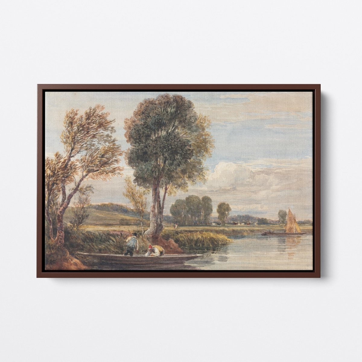 On the Thames | David Cox | Ave Legato Art Prints