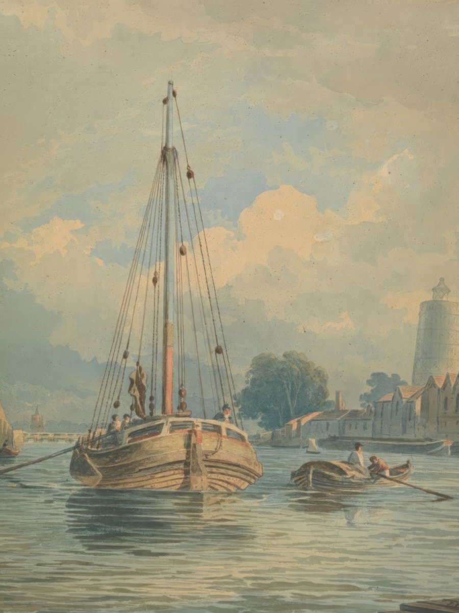 On the Thames | John Varley | Ave Legato Art Prints