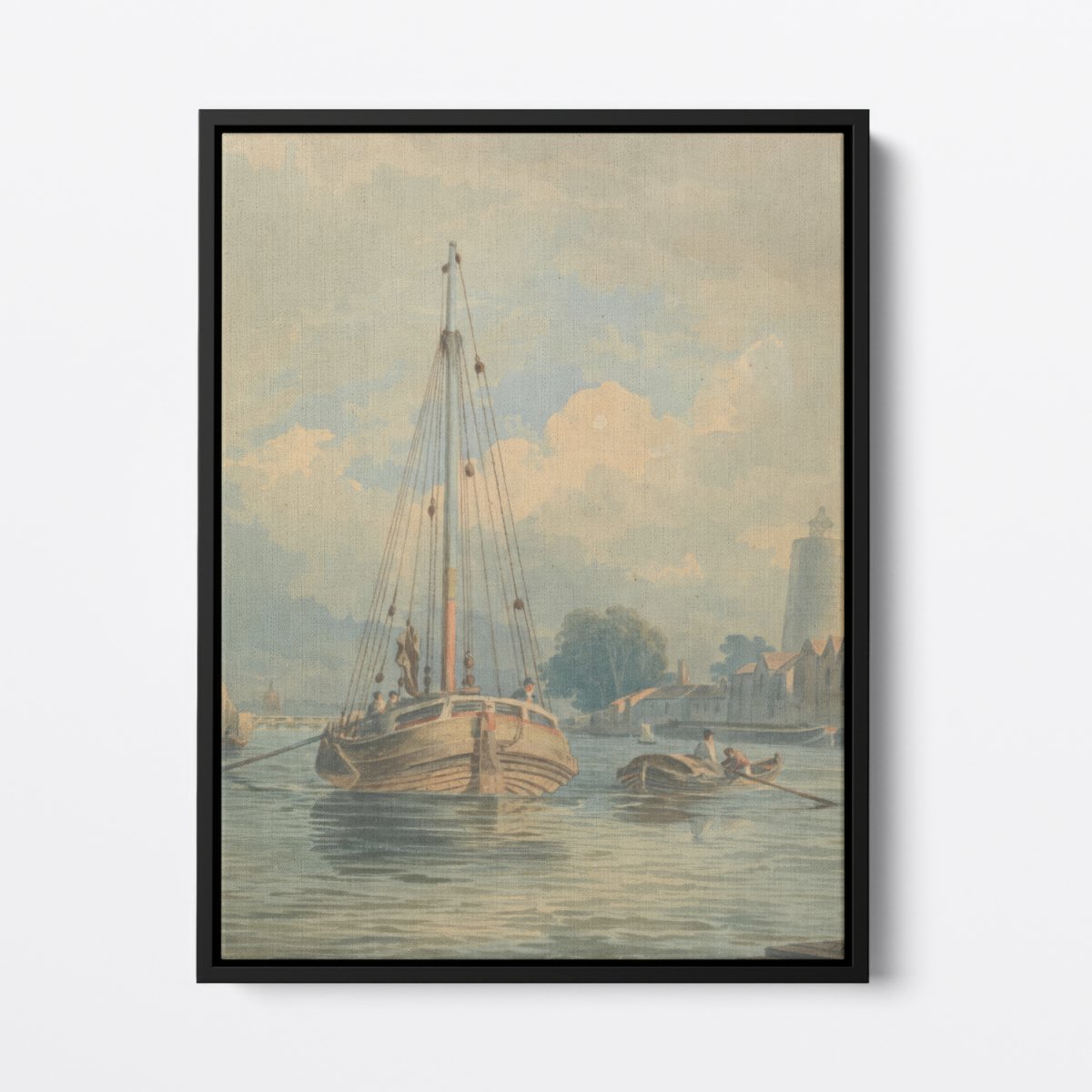 On the Thames | John Varley | Ave Legato Art Prints