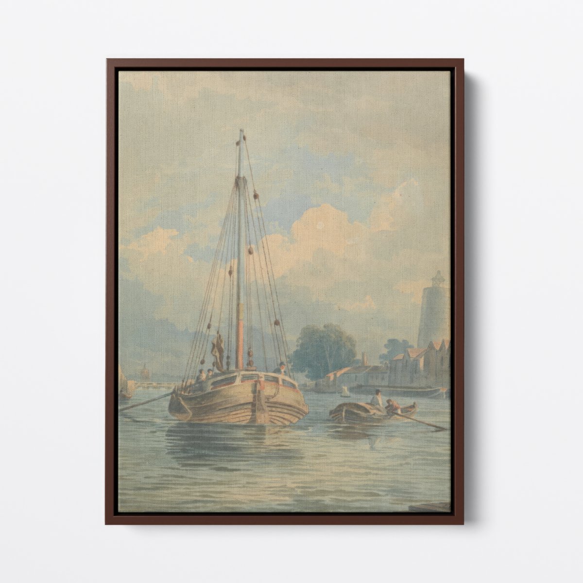 On the Thames | John Varley | Ave Legato Art Prints