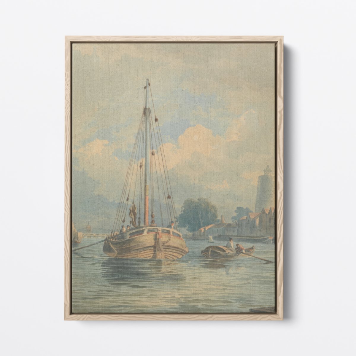 On the Thames | John Varley | Ave Legato Art Prints