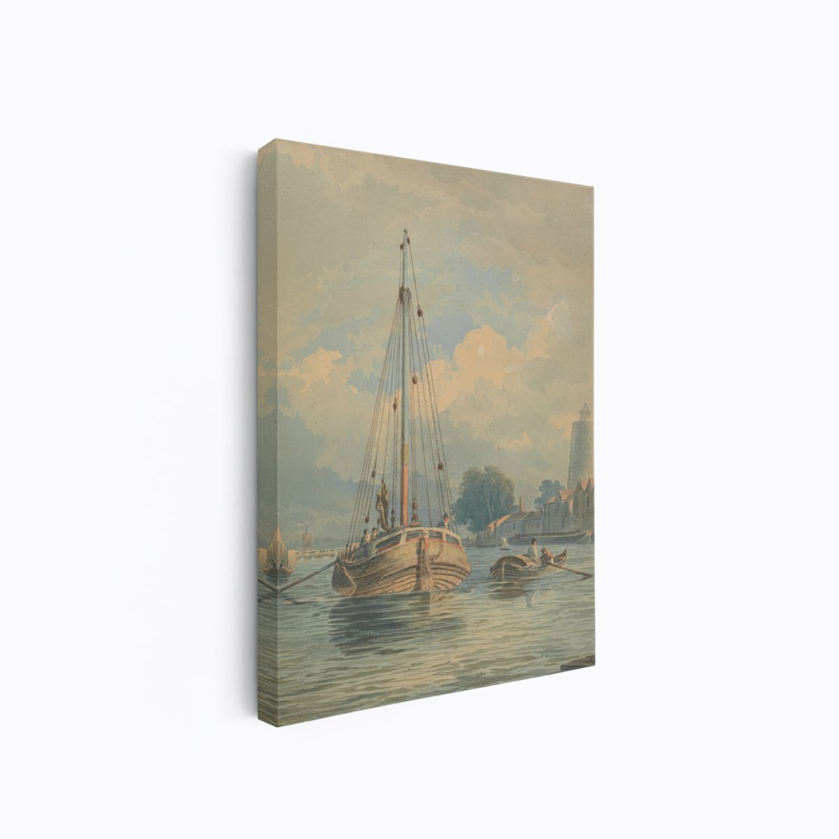 On the Thames | John Varley | Ave Legato Art Prints