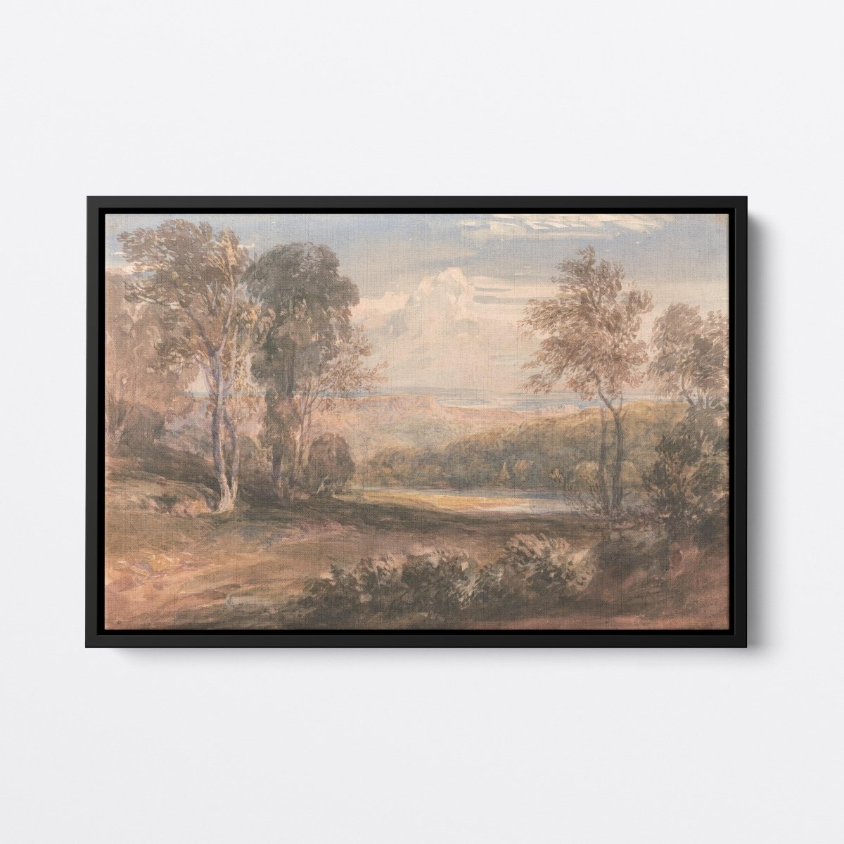 On the Wye | David Cox | Ave Legato Art Prints