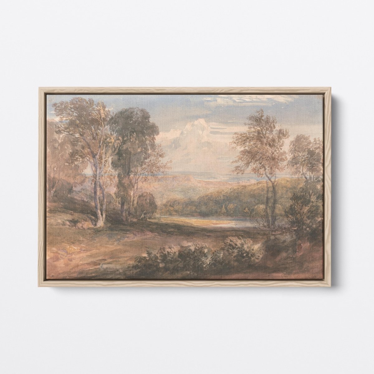 On the Wye | David Cox | Ave Legato Art Prints