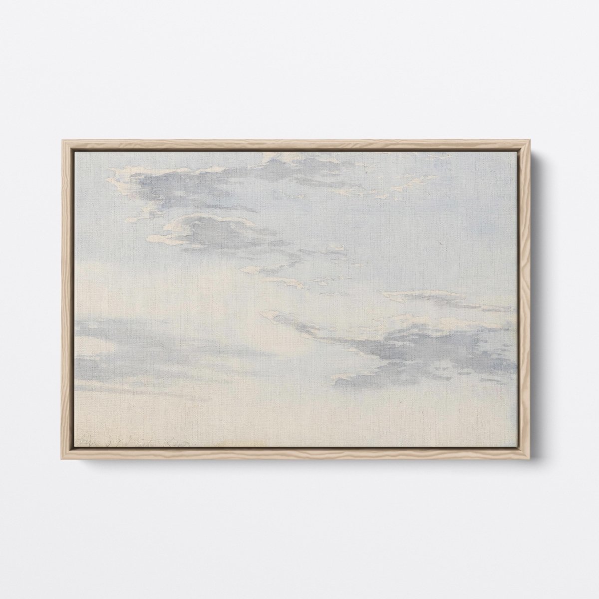 Open Clouds | P.C. Skovgaard | Ave Legato Art Prints