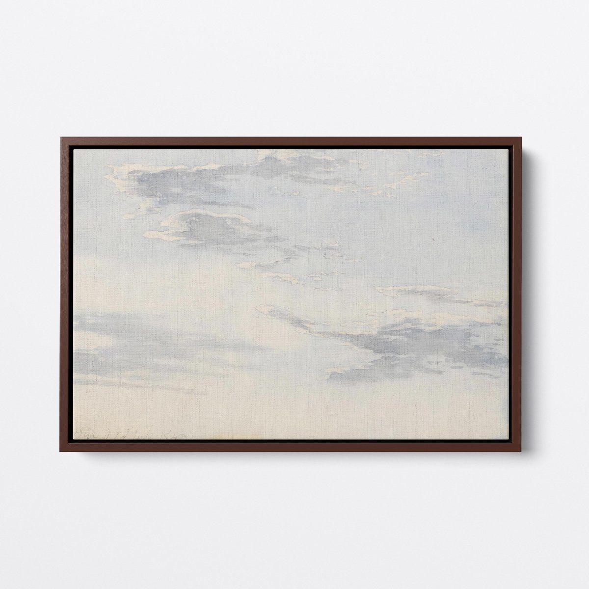 Open Clouds | P.C. Skovgaard | Ave Legato Art Prints