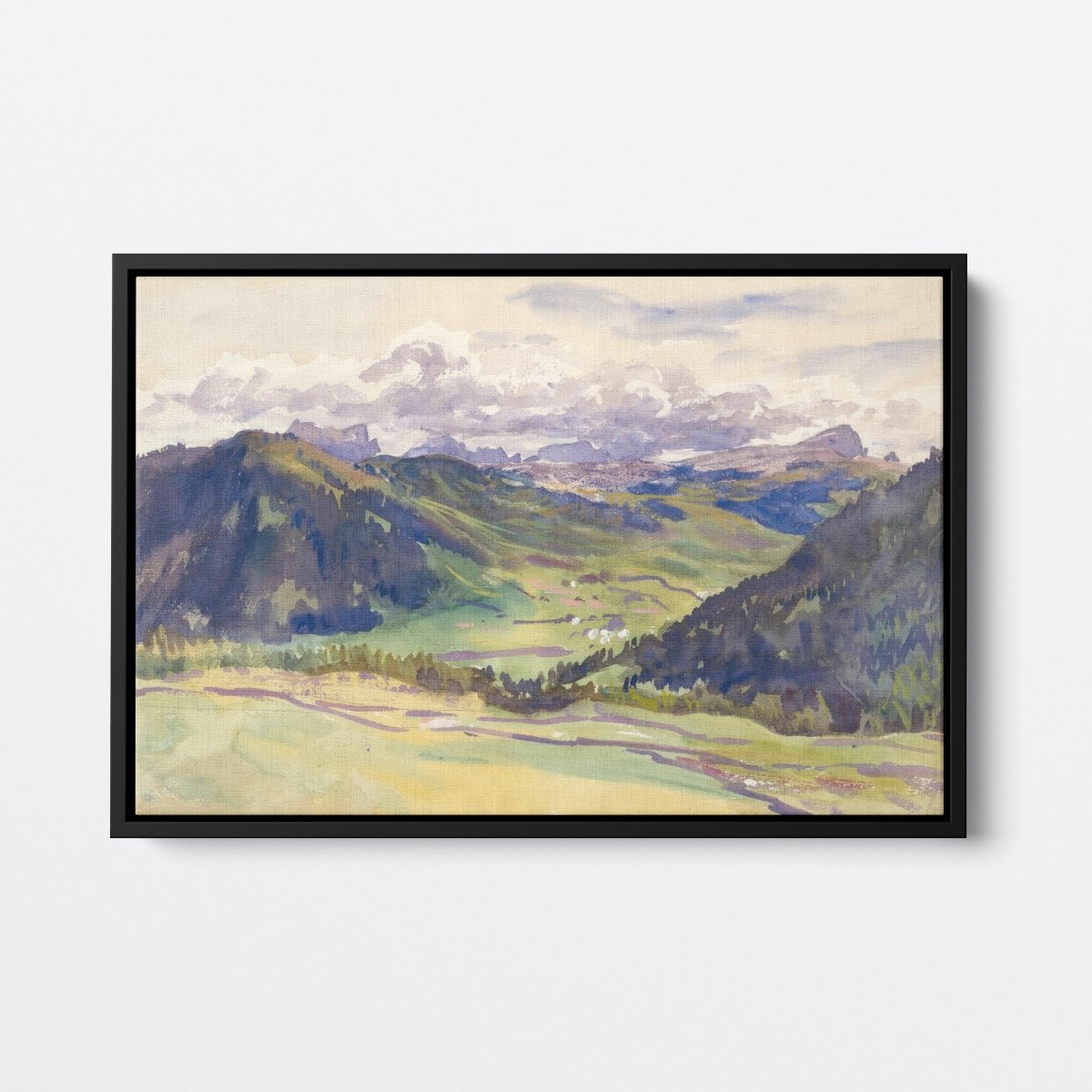 Open Valley, Dolomites | John Sargent | Ave Legato Art Prints