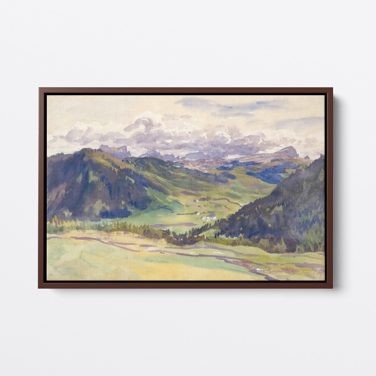 Open Valley, Dolomites | John Sargent | Ave Legato Art Prints