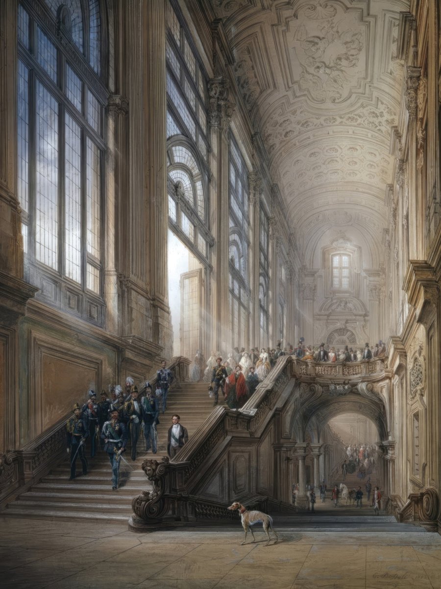 Opening of the Senato Subalpino | Carlo Bossoli | Ave Legato Art Prints